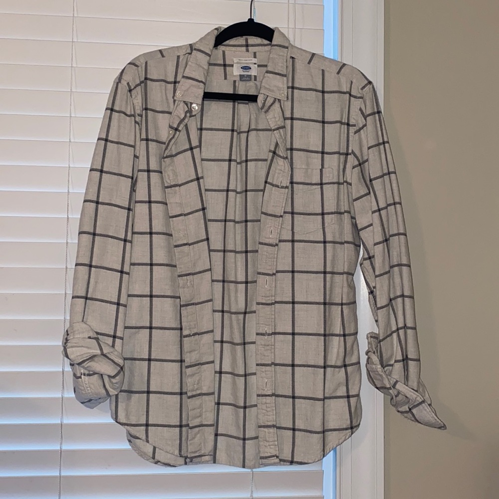 old navy flannel
